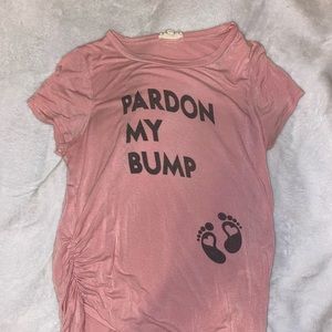 Pardon My Bump maternity top